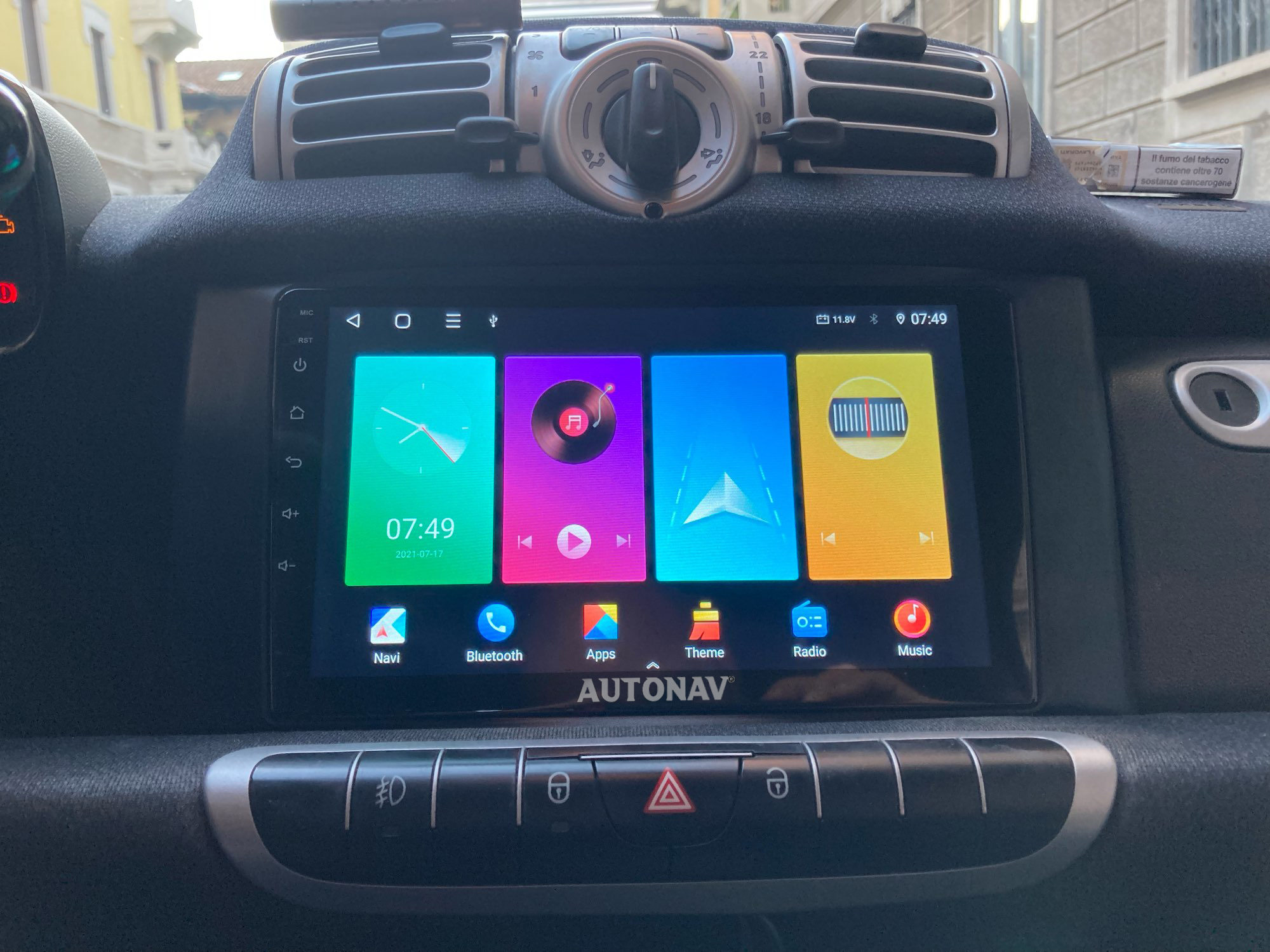 Navigatie AUTONAV Android GPS Dedicata..