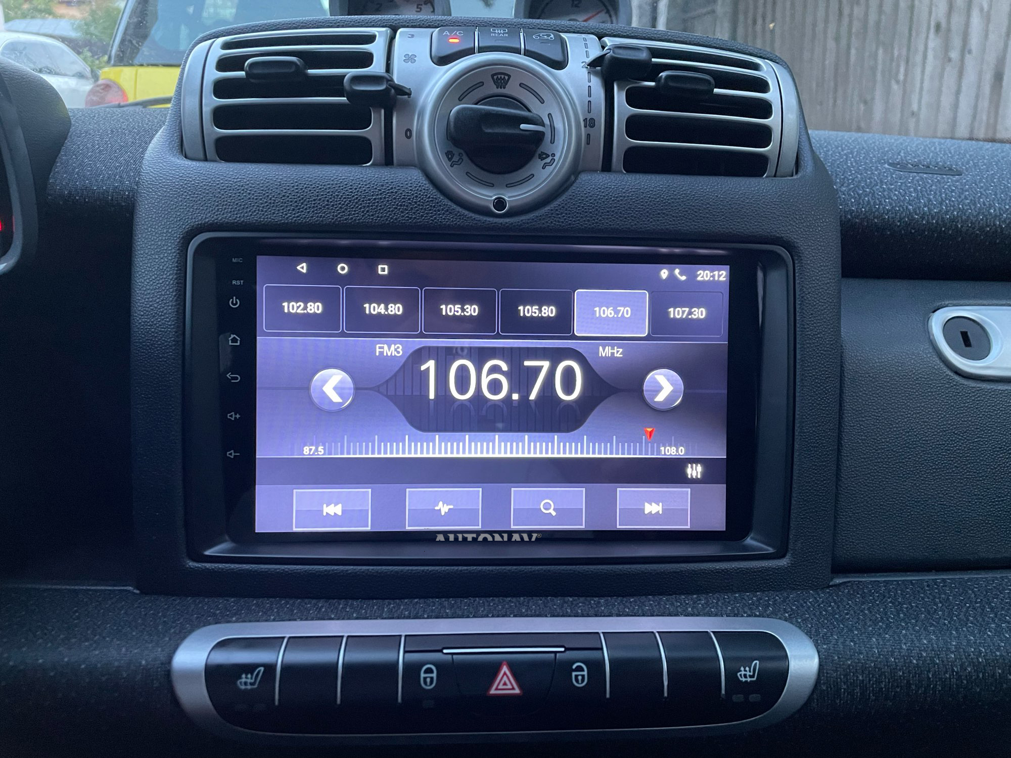 Navigatie AUTONAV Android GPS Dedicata..