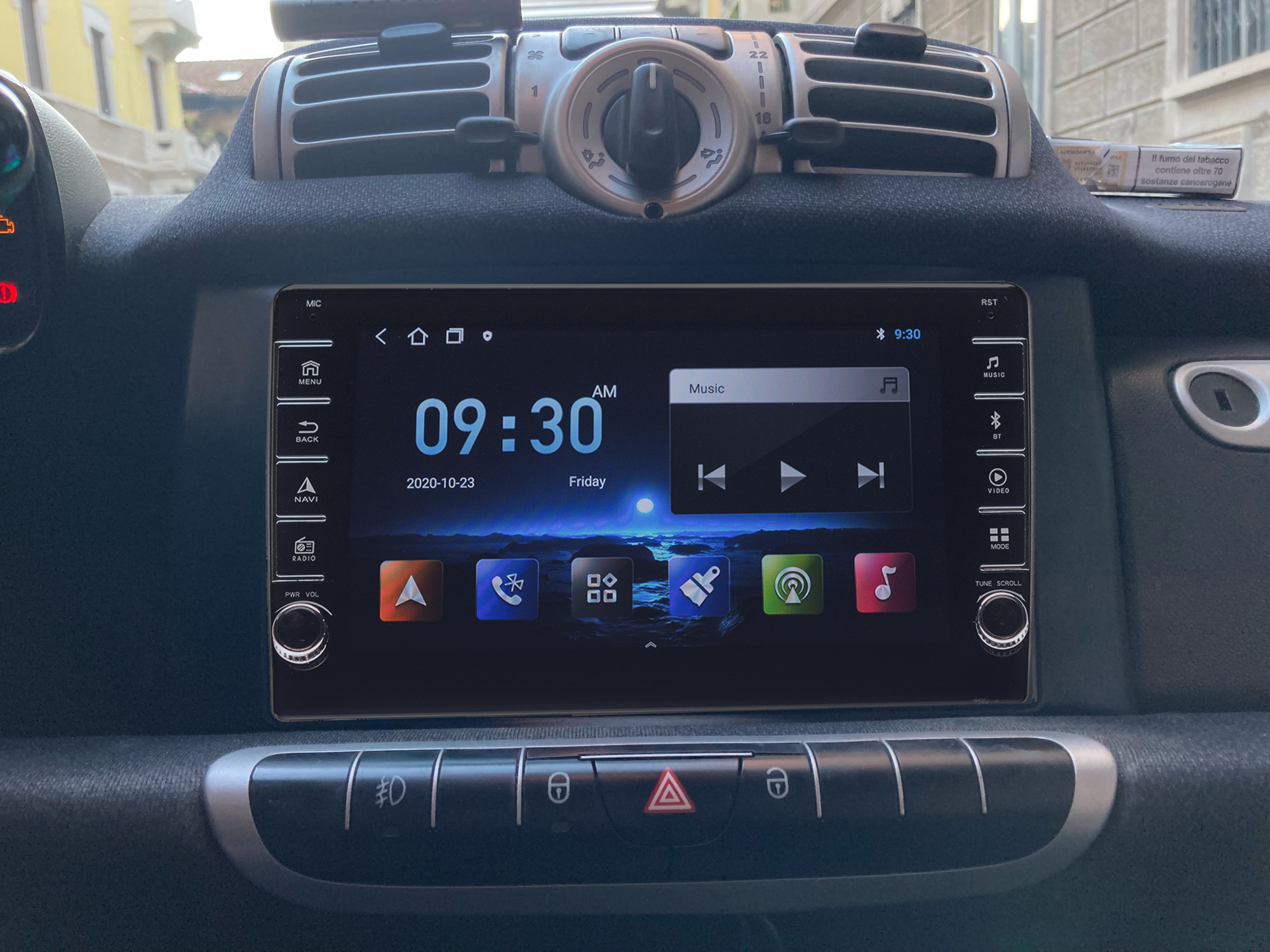 Navigatie AUTONAV Android GPS Dedicata..
