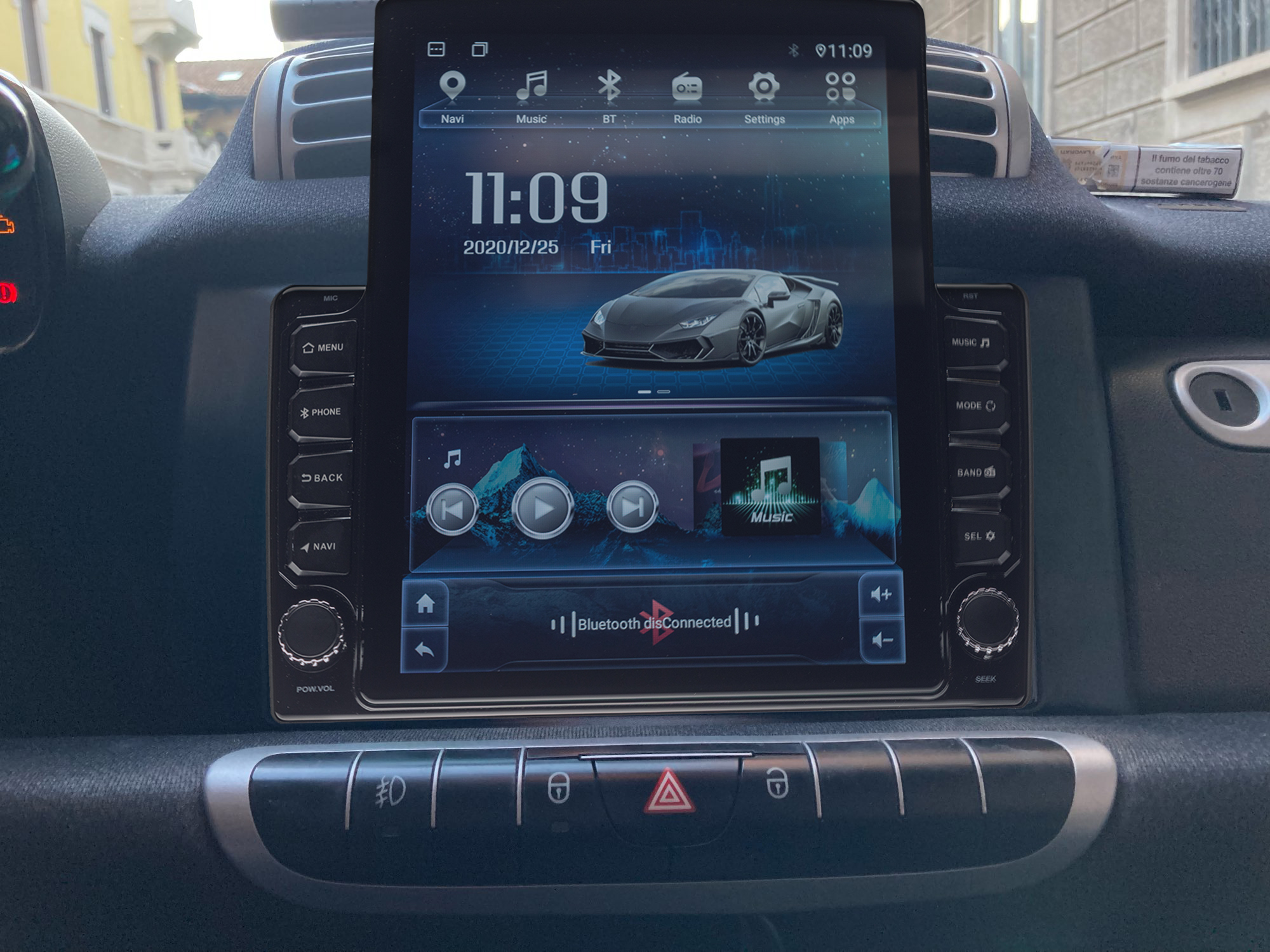 Navigatie AUTONAV ECO Android GPS..