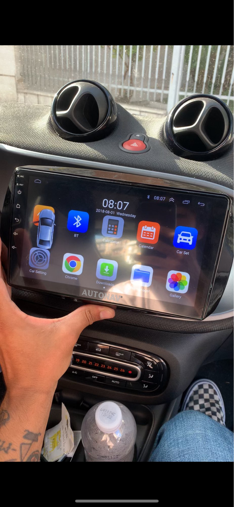 Navigatie AUTONAV Android GPS Dedicata..