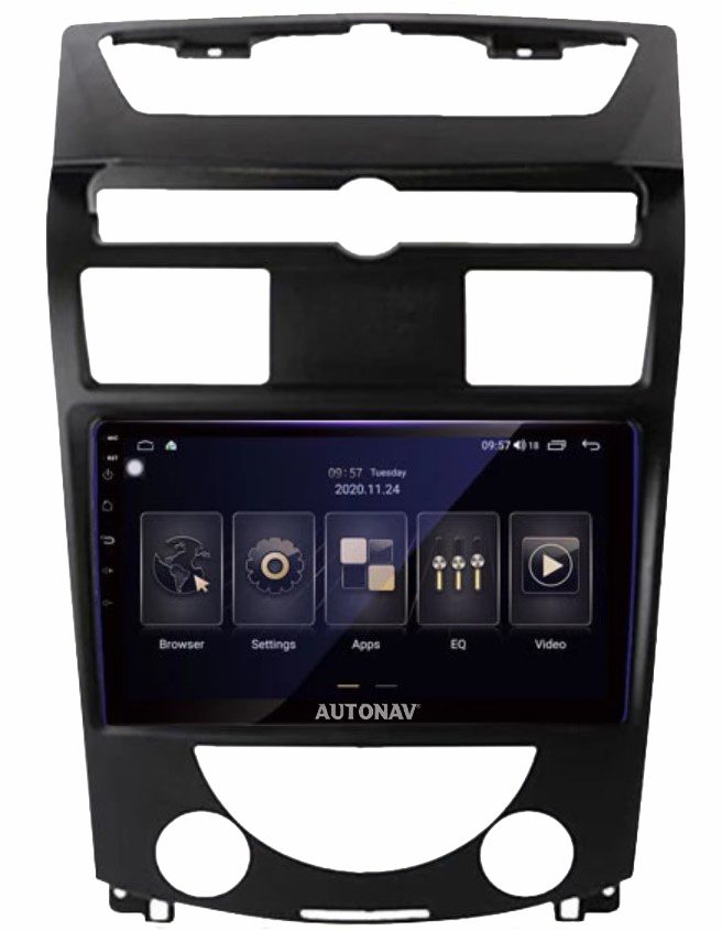 Navigatie AUTONAV Android GPS Dedicata Ssangyong Rexton 2 2006-2012, Model Classic, Memorie 256GB Stocare, 12GB DDR3 RAM, Display 10″ Full-Touch, WiFi, 2 x USB, Bluetooth, 4G, Octa-Core 8 * 2.0GHz, 4 * 50W Audio