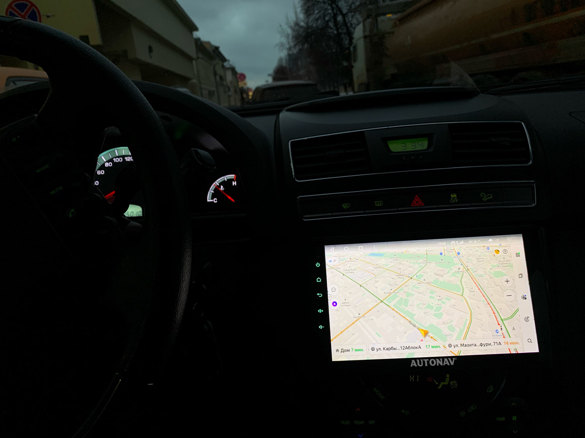 Navigatie AUTONAV Android GPS Dedicata..