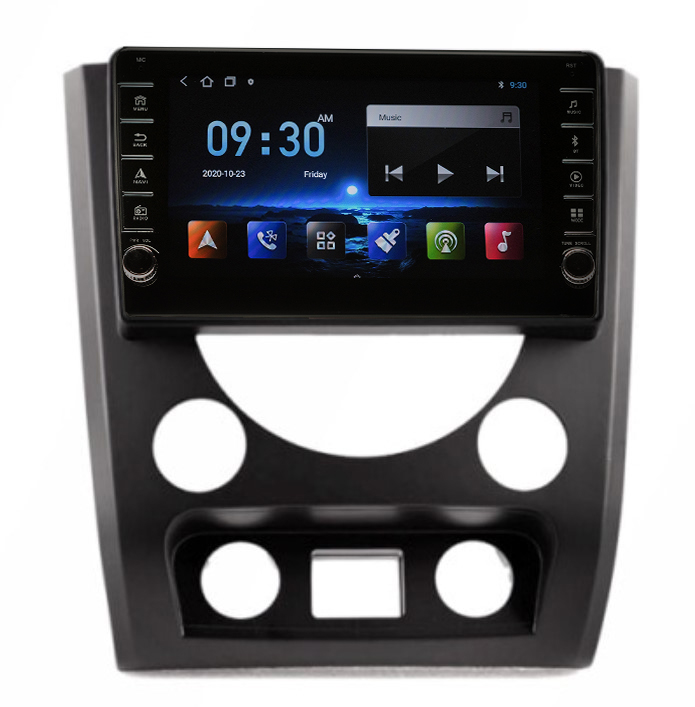 Navigatie AUTONAV Android GPS Dedicata Ssangyong Rexton 3 2012-2017, Model PRO Memorie 256GB Stocare, 12GB DDR3 RAM, Display 8″ Full-Touch, WiFi, 2 x USB, Bluetooth, 4G, Octa-Core 8 * 2.0GHz, 4 * 50W Audio