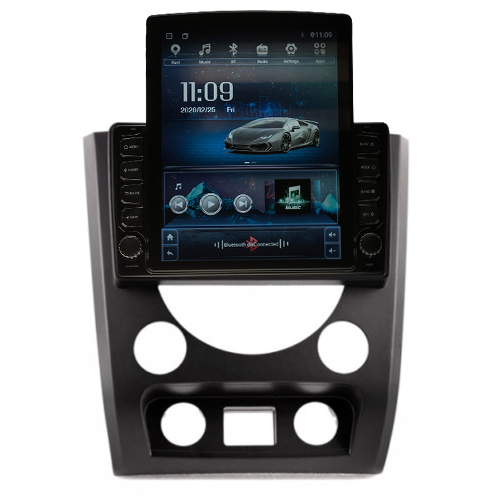 Navigatie AUTONAV Android GPS Dedicata Ssangyong Rexton 3 2012-2017, Model XPERT Memorie 256GB Stocare, 12GB DDR3 RAM, Display Vertical Stil Tesla 10″ Full-Touch, WiFi, 2 x USB, Bluetooth, 4G, Octa-Core 8 * 2.0GHz, 4 * 50W Audio