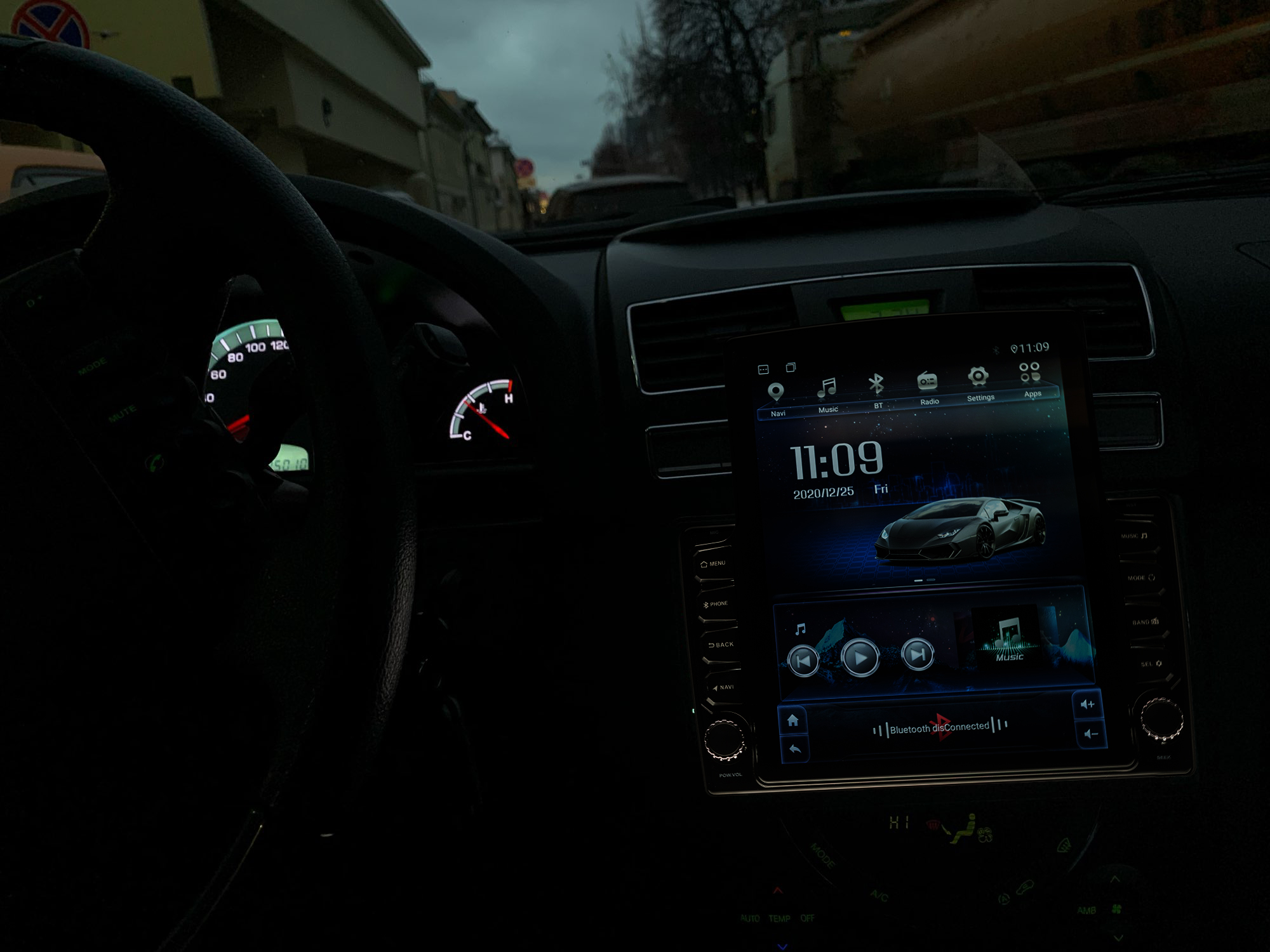 Navigatie AUTONAV Android GPS Dedicata..