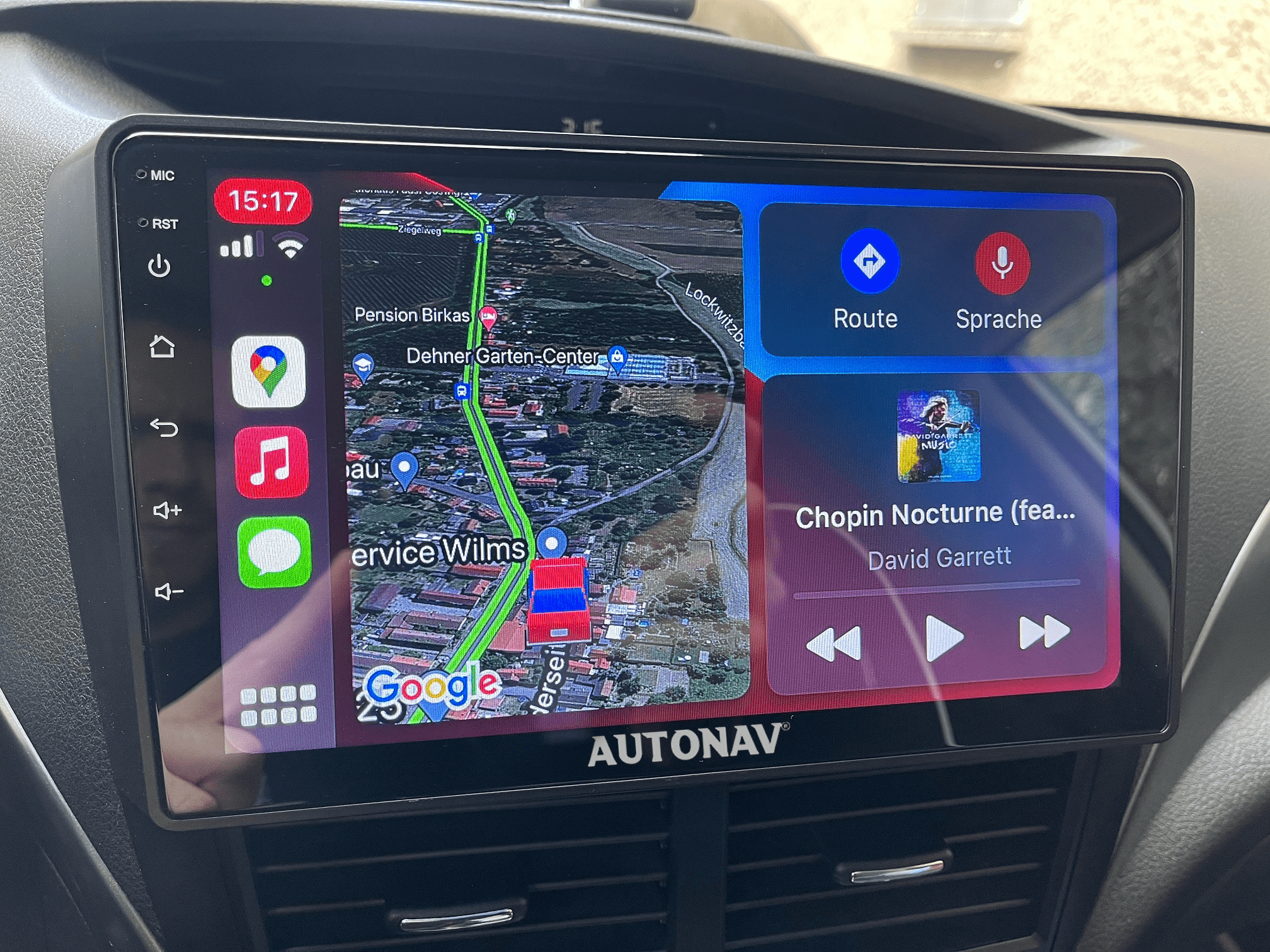 Navigatie AUTONAV Android GPS Dedicata..