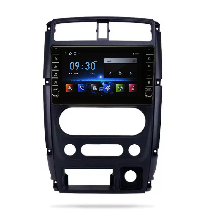 Navigatie AUTONAV Android GPS Dedicata Suzuki Jimny 2005-2018, Model PRO Memorie 128GB Stocare, 6GB DDR3 RAM, Display 8″ Full-Touch, WiFi, 2 x USB, Bluetooth, 4G, Octa-Core 8 * 2.0GHz, 4 * 50W Audio