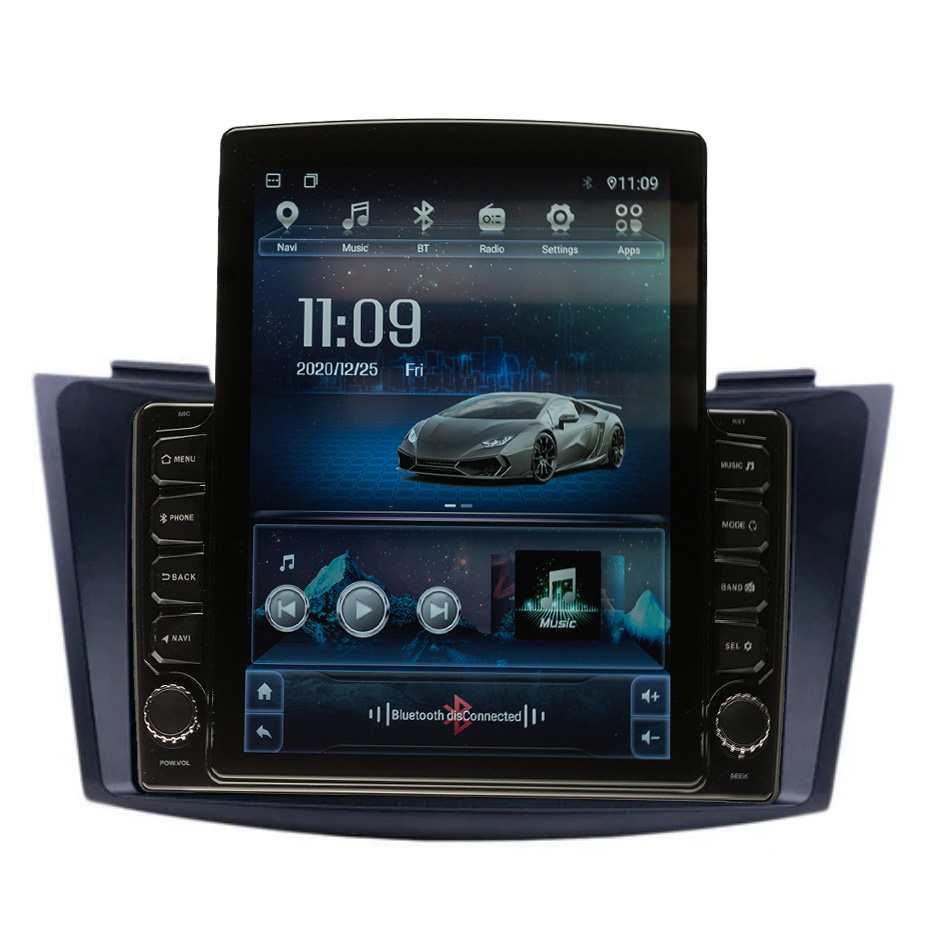 Navigatie AUTONAV ECO Android GPS Dedicata Suzuki Swift 2010-2017, Model XPERT Memorie 16GB Stocare, 1GB DDR3 RAM, Display Vertical Stil Tesla 10″ Full-Touch, WiFi, 2 x USB, Bluetooth, Quad-Core 4 * 1.3GHz, 4 * 50W Audio
