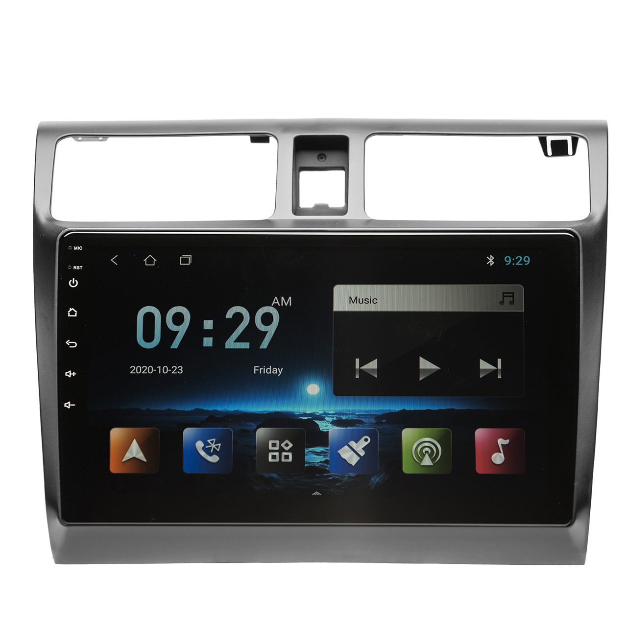 Navigatie AUTONAV Android GPS Dedicata Suzuki Swift 2004-2010, Model Classic, Memorie 256GB Stocare, 12GB DDR3 RAM, Display 10″ Full-Touch, WiFi, 2 x USB, Bluetooth, 4G, Octa-Core 8 * 2.0GHz, 4 * 50W Audio