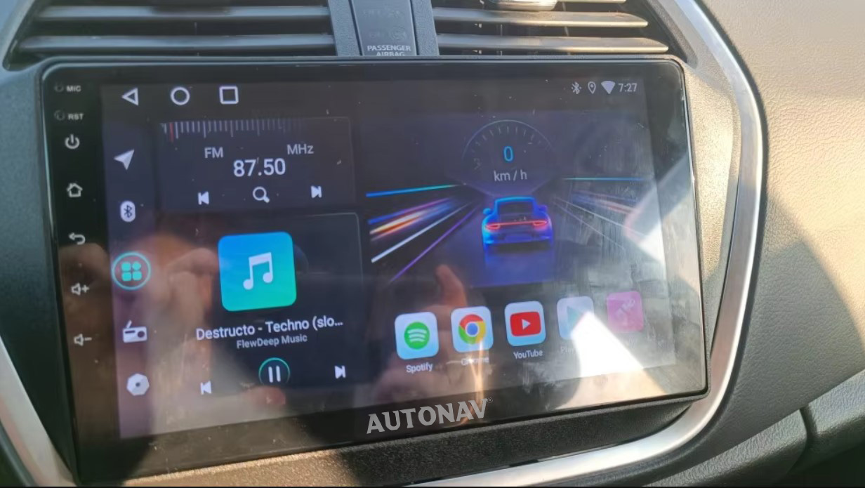 Navigatie AUTONAV Android GPS Dedicata..