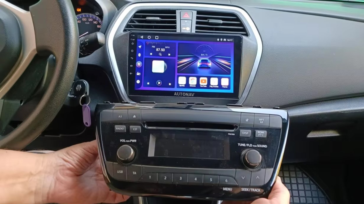 Navigatie AUTONAV Android GPS Dedicata..