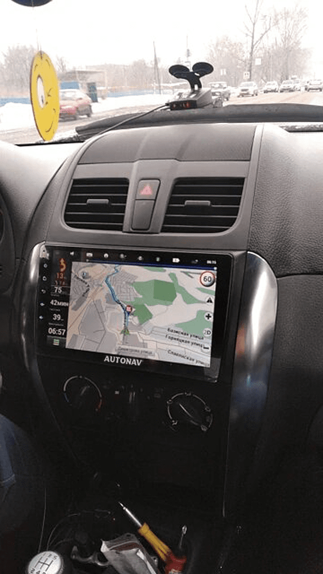Navigatie AUTONAV Android GPS Dedicata..