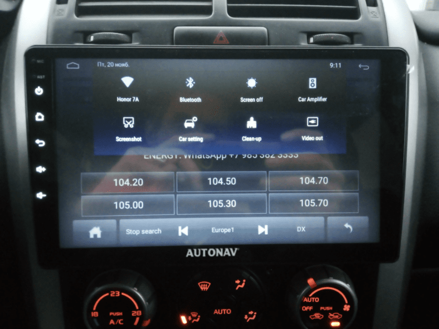 Navigatie AUTONAV Android GPS Dedicata..