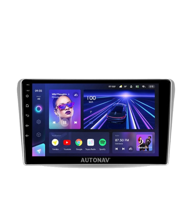 Navigatie AUTONAV Android GPS Dedicata Toyota Avensis 2003-2009, Model Classic, Memorie 64GB Stocare, 2GB DDR3 RAM, Display 9″ Full-Touch, WiFi, 2 x USB, Bluetooth, Quad-Core 4 * 1.3GHz, 4 * 50W Audio