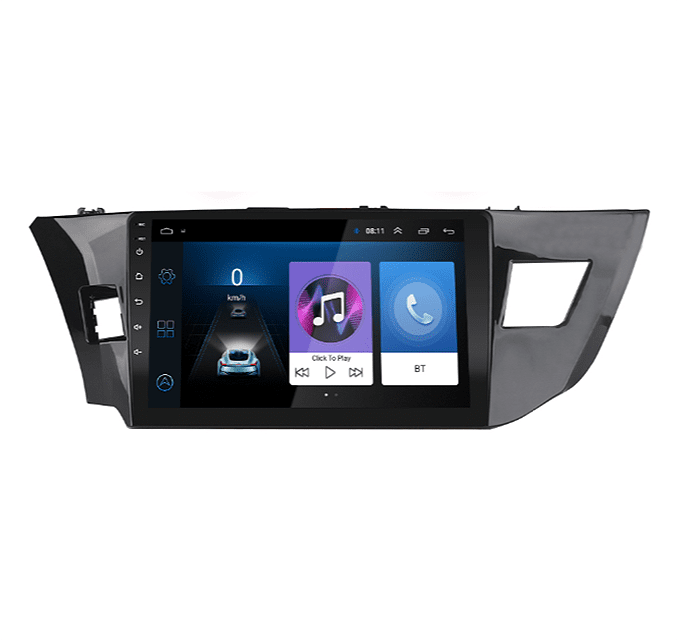 Navigatie AUTONAV Android GPS Dedicata Toyota Corolla E170 2013-2018, Model Classic, 64GB Stocare, 4GB DDR3 RAM, Display 10″, WiFi, 2 x USB, Bluetooth, 4G, Octa-Core 8 x 2.0GHz, 4 x 50W