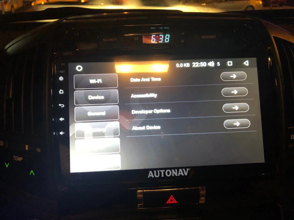 Navigatie AUTONAV Android GPS Dedicata..