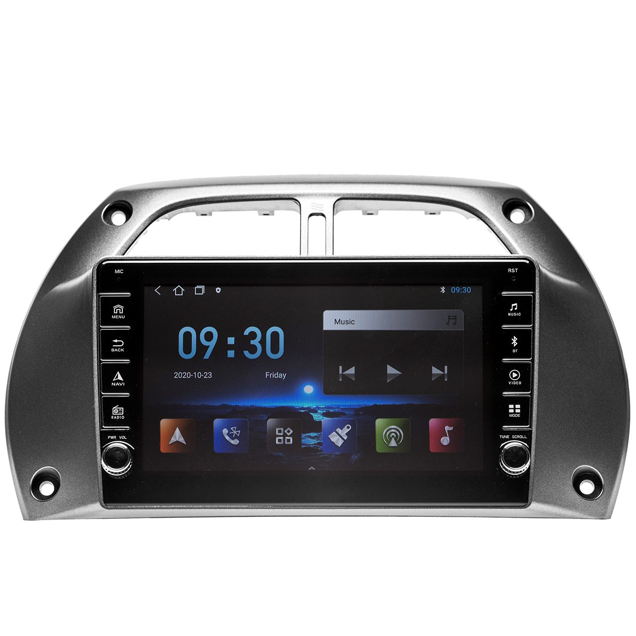 Navigatie AUTONAV Android GPS Dedicata Toyota RAV4 2000-2005, Model PRO 128GB Stocare, 6GB DDR3 RAM, Display 8″ , WiFi, 2 x USB, Bluetooth, 4G, Octa-Core 8 * 2.0GHz, 4 * 50W Audio