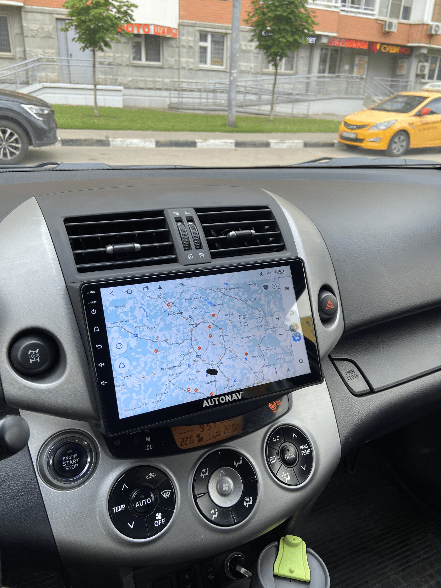 Navigatie AUTONAV Android GPS Dedicata..