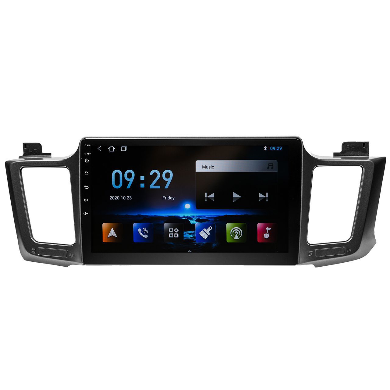 Navigatie AUTONAV Android GPS Dedicata Toyota RAV4 2013-2016, Model Classic, Memorie 256GB Stocare, 12GB DDR3 RAM, Display 10″ Full-Touch, WiFi, 2 x USB, Bluetooth, 4G, Octa-Core 8 * 2.0GHz, 4 * 50W Audio