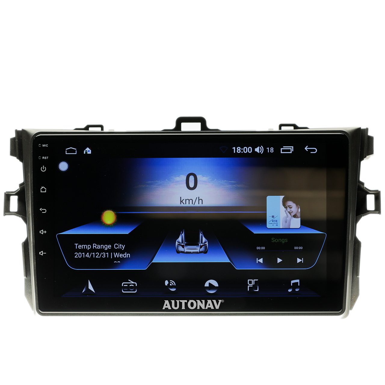 Navigatie AUTONAV Android GPS Dedicata Toyota Verso 2009-2019, Model Classic, 64GB Stocare, 4GB DDR3 RAM, Display 9″ , WiFi, 2 x USB, Bluetooth, 4G, Octa-Core 8 * 2.0GHz, 4 * 50W Audio