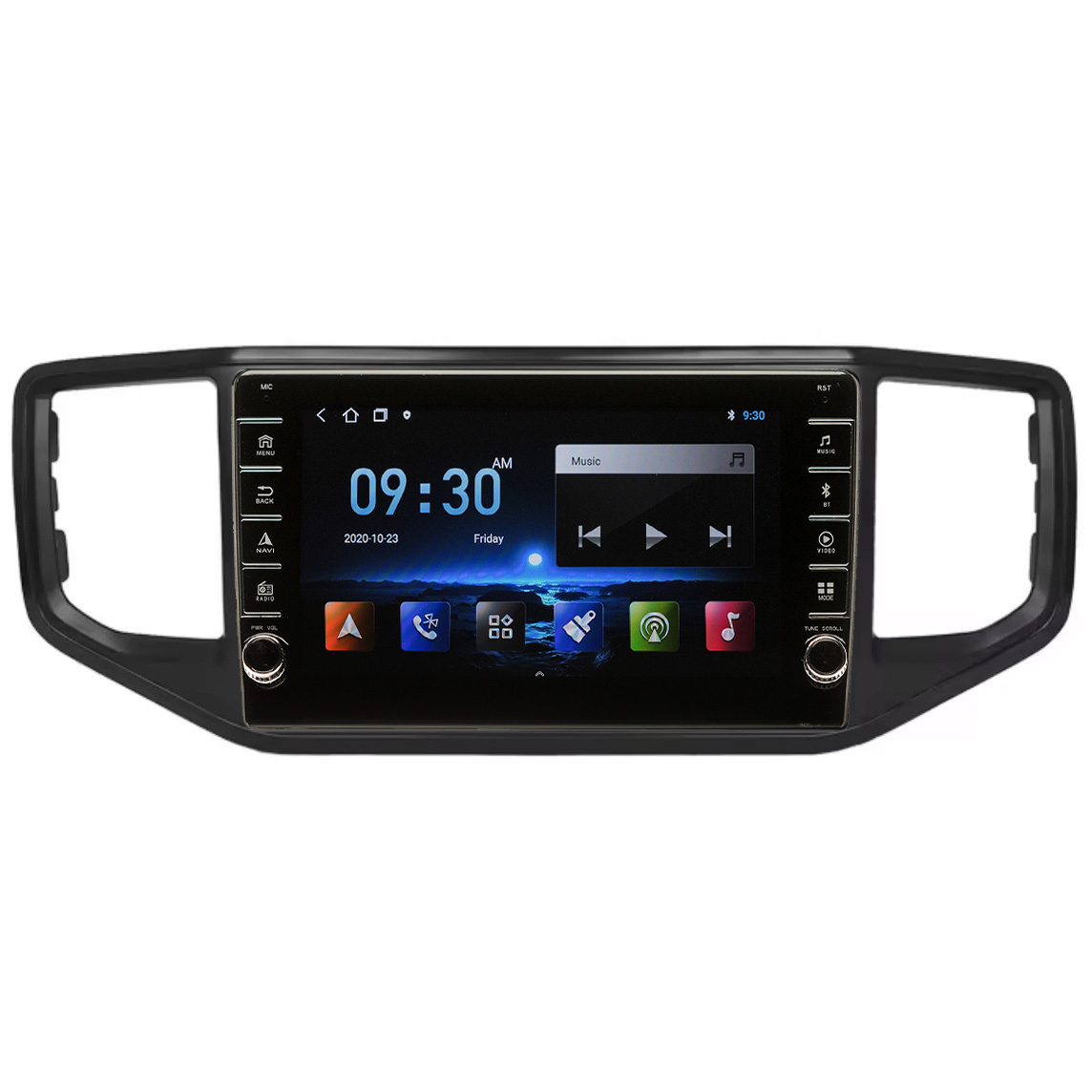 Navigatie AUTONAV Android GPS Dedicata Volkswagen Amarok 2016-2021, Model PRO Memorie 64GB Stocare, 2GB DDR3 RAM, Display 8″ Full-Touch, WiFi, 2 x USB, Bluetooth, Quad-Core 4 * 1.3GHz, 4 * 50W Audio