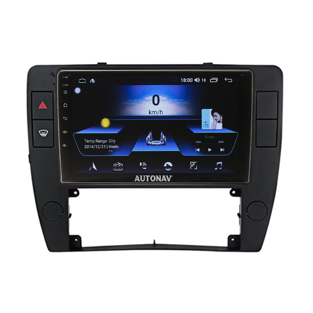 Navigatie AUTONAV Android GPS Dedicata Volkswagen Passat B5 2000-2005, Model Classic, Memorie 64GB Stocare, 4GB DDR3 RAM, Display 9″ Full-Touch, WiFi, 2 x USB, Bluetooth, 4G, Octa-Core 8 * 2.0GHz, 4 * 50W Audio