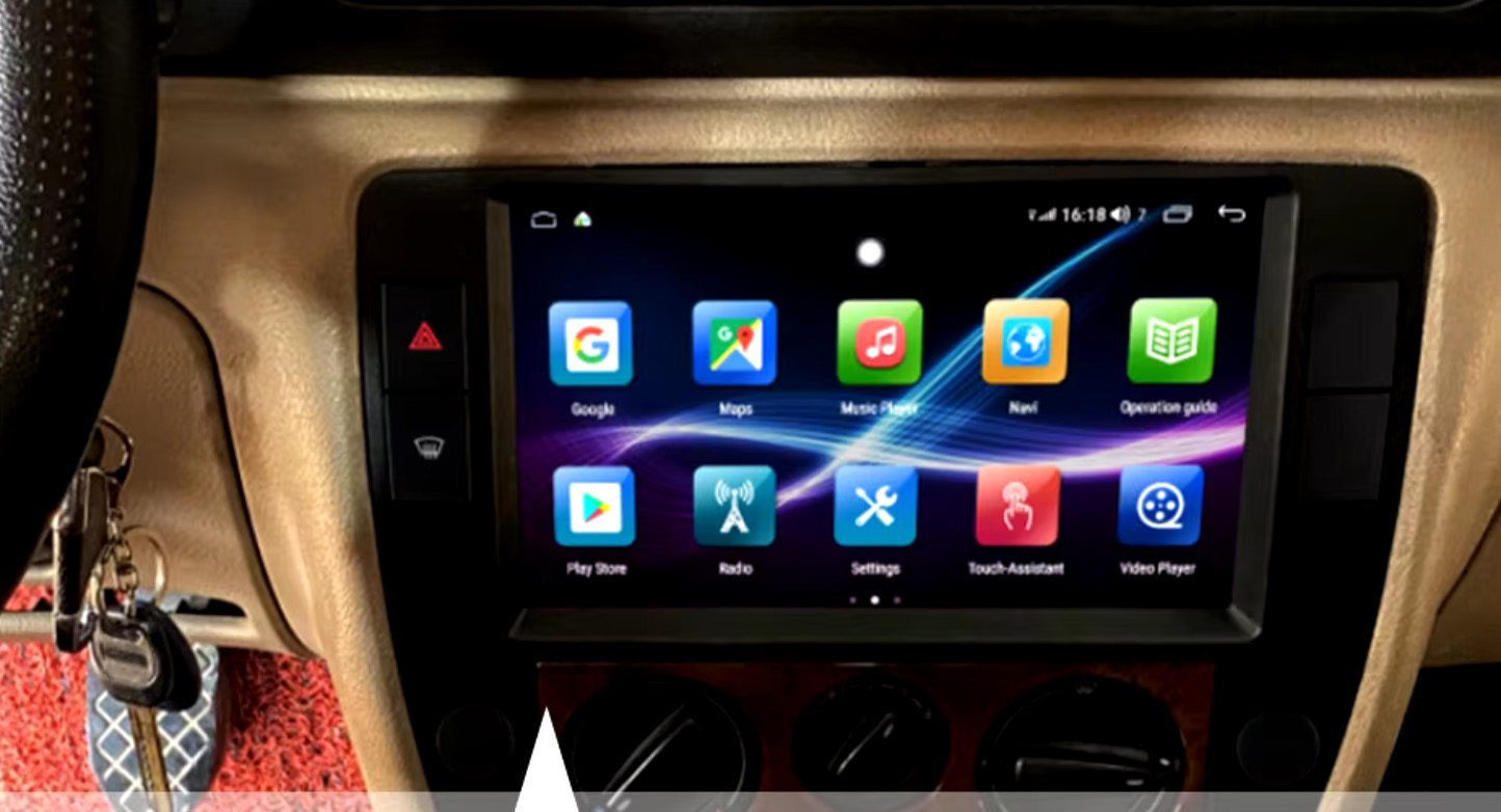 Navigatie AUTONAV Android GPS Dedicata..