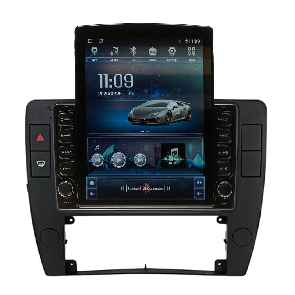 Navigatie AUTONAV Android GPS Dedicata Volkswagen Passat B5 2000-2005, Model XPERT Memorie 256GB Stocare, 12GB DDR3 RAM, Display Vertical Stil Tesla 10″ Full-Touch, WiFi, 2 x USB, Bluetooth, 4G, Octa-Core 8 * 2.0GHz, 4 * 50W Audio