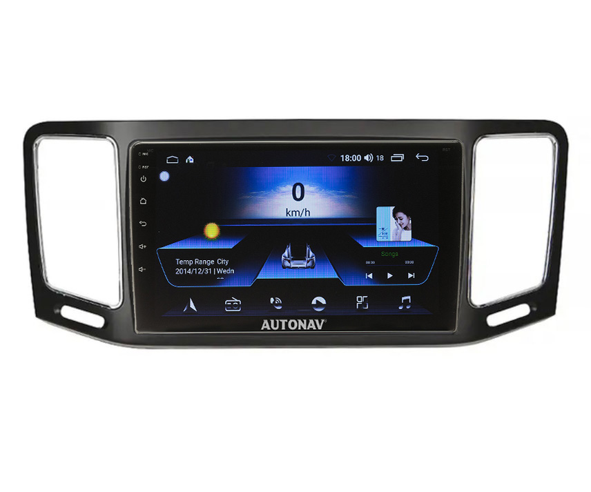 Navigatie AUTONAV Android GPS Dedicata Volkswagen Sharan 2012-2018, Model Classic, Memorie 64GB Stocare, 2GB DDR3 RAM, Display 9″ Full-Touch, WiFi, 2 x USB, Bluetooth, Quad-Core 4 * 1.3GHz, 4 * 50W Audio