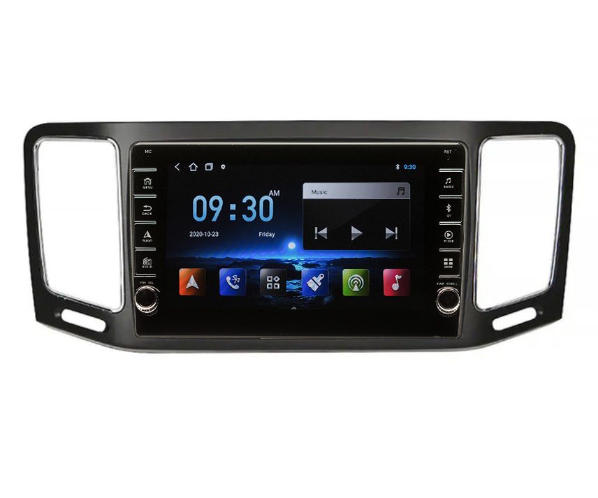 Navigatie AUTONAV Android GPS Dedicata Volkswagen Sharan 2012-2018, Model PRO Memorie 64GB Stocare, 4GB DDR3 RAM, Display 8″ Full-Touch, WiFi, 2 x USB, Bluetooth, 4G, Octa-Core 8 * 2.0GHz, 4 * 50W Audio