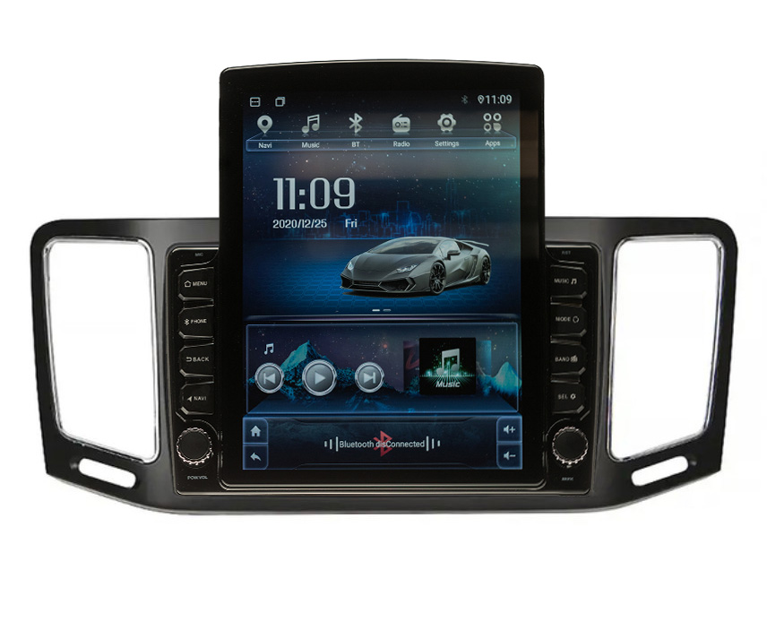 Navigatie AUTONAV ECO Android GPS Dedicata Volkswagen Sharan 2012-2018, Model XPERT Memorie 16GB Stocare, 1GB DDR3 RAM, Display Vertical Stil Tesla 10″ Full-Touch, WiFi, 2 x USB, Bluetooth, Quad-Core 4 * 1.3GHz, 4 * 50W Audio