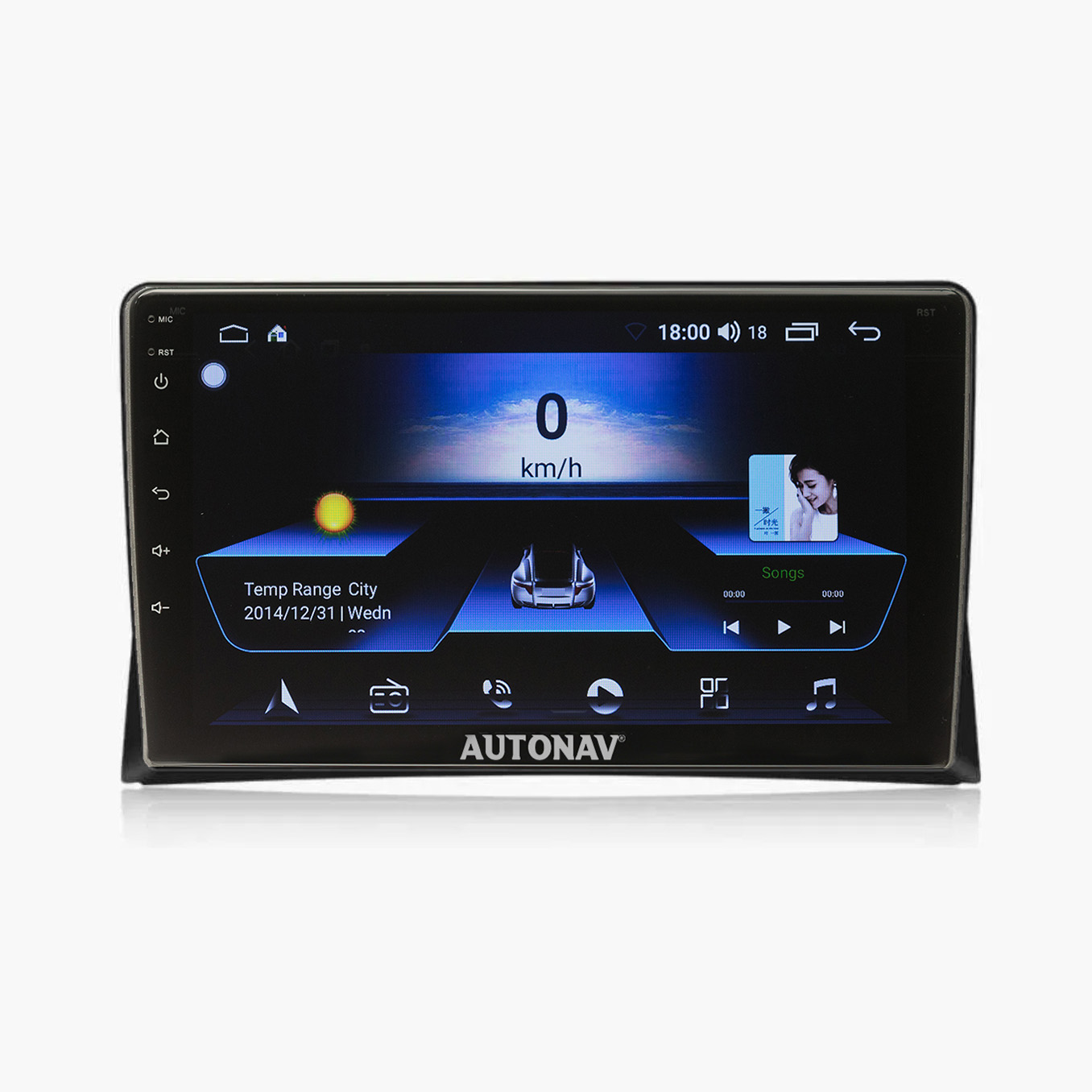 Navigatie AUTONAV Android GPS Dedicata Volkswagen Transporter T5 2008-2015, Model Classic, Memorie 128GB Stocare, 6GB DDR3 RAM, Display 9″ Full-Touch, WiFi, 2 x USB, Bluetooth, 4G, Octa-Core 8 * 2.0GHz, 4 * 50W Audio