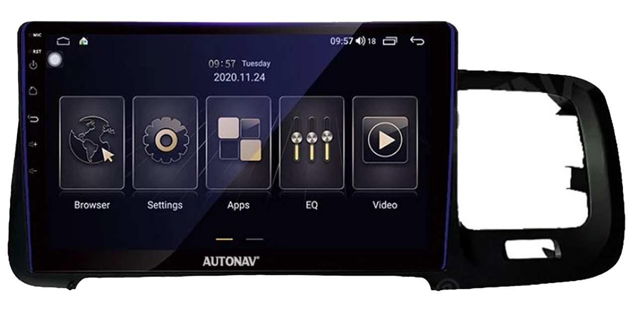 Navigatie AUTONAV Android GPS Dedicata Volvo S60 2011-2017, Model Classic, Memorie 256GB Stocare, 12GB DDR3 RAM, Display 9″ Full-Touch, WiFi, 2 x USB, Bluetooth, 4G, Octa-Core 8 * 2.0GHz, 4 * 50W Audio