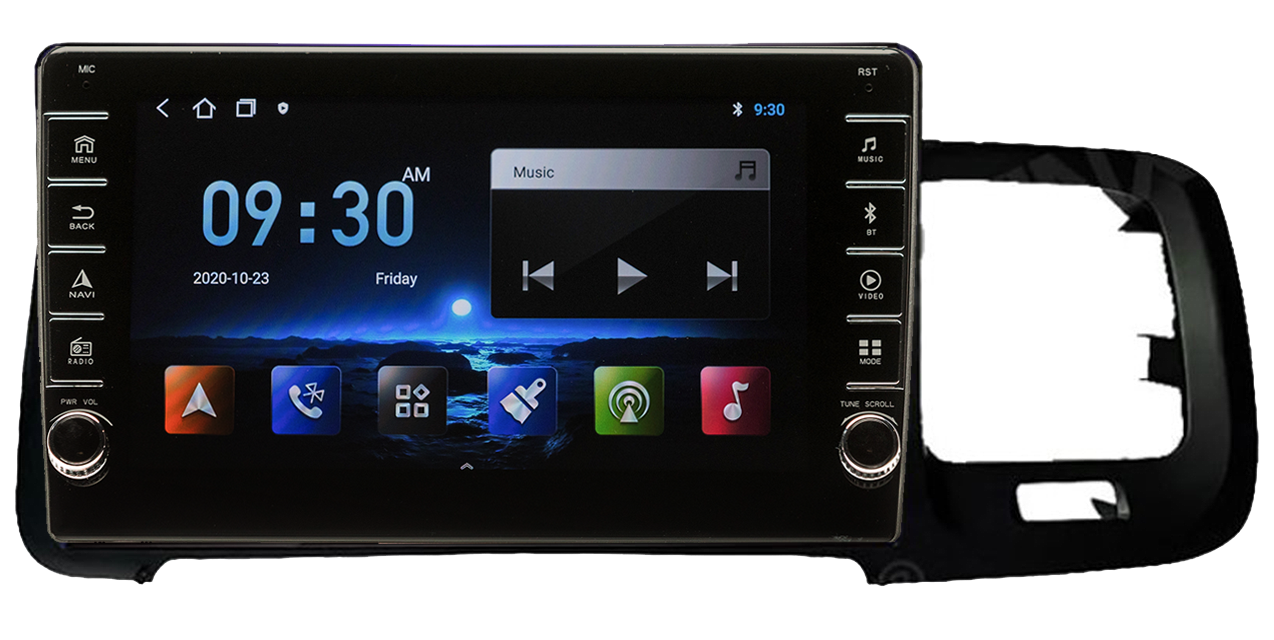 Navigatie AUTONAV Android GPS Dedicata Volvo S60 2011-2017, Model PRO Memorie 256GB Stocare, 12GB DDR3 RAM, Display 8″ Full-Touch, WiFi, 2 x USB, Bluetooth, 4G, Octa-Core 8 * 2.0GHz, 4 * 50W Audio