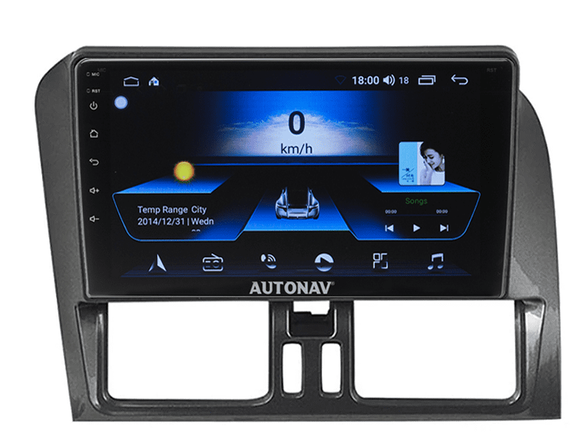 Navigatie AUTONAV Android GPS Dedicata Volvo XC60 2008-2017, Model Classic, 64GB Stocare, 4GB DDR3 RAM, Display 9″ , WiFi, 2 x USB, Bluetooth, 4G, Octa-Core 8 * 2.0GHz, 4 * 50W Audio
