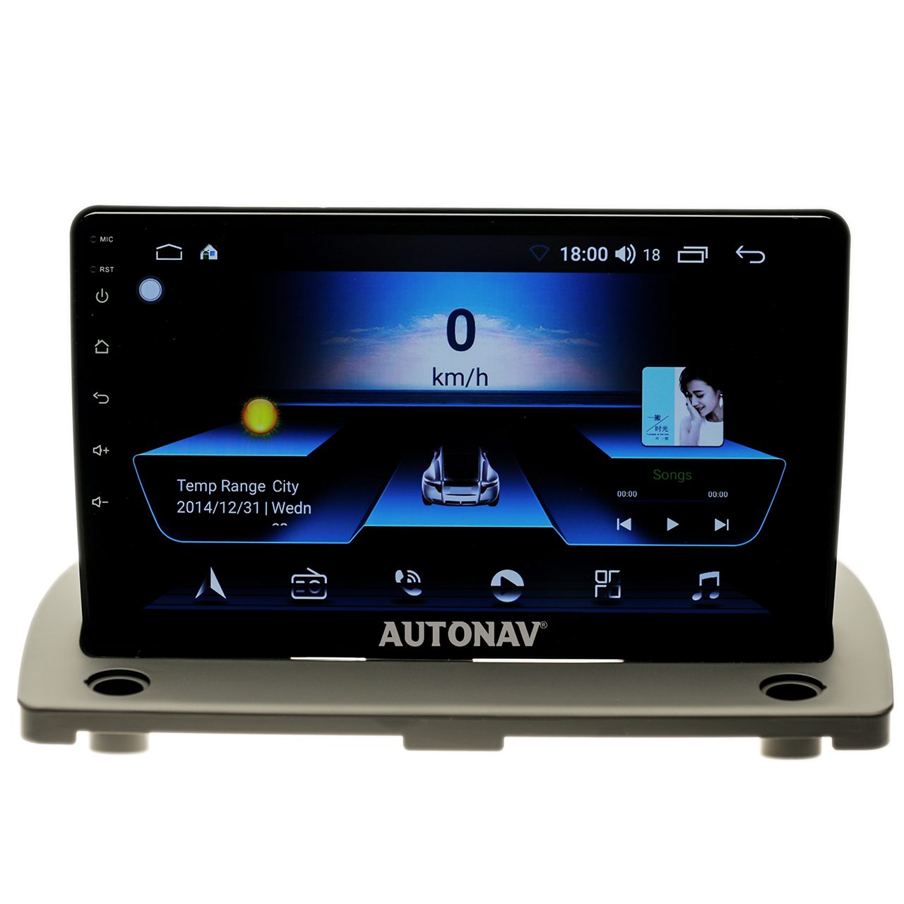 Navigatie AUTONAV Android GPS Dedicata Volvo XC90 2002-2014, Model Classic, 64GB Stocare, 4GB DDR3 RAM, Display 9″ , WiFi, 2 x USB, Bluetooth, 4G, Octa-Core 8 * 2.0GHz, 4 * 50W Audio
