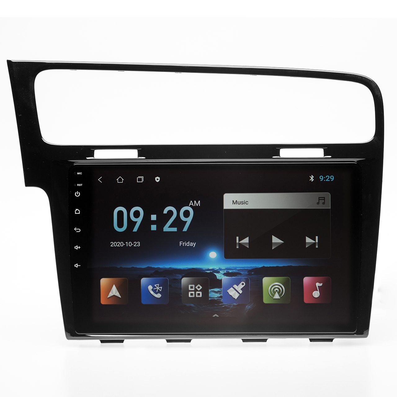 Navigatie AUTONAV Android GPS Dedicata Volkswagen Golf 7 2012-2019, Model Classic, 64GB Stocare, 4GB DDR3 RAM, Display 10″, WiFi, 2 x USB, Bluetooth, 4G, Octa-Core 8 x 2.0GHz, 4 x 50W Audio