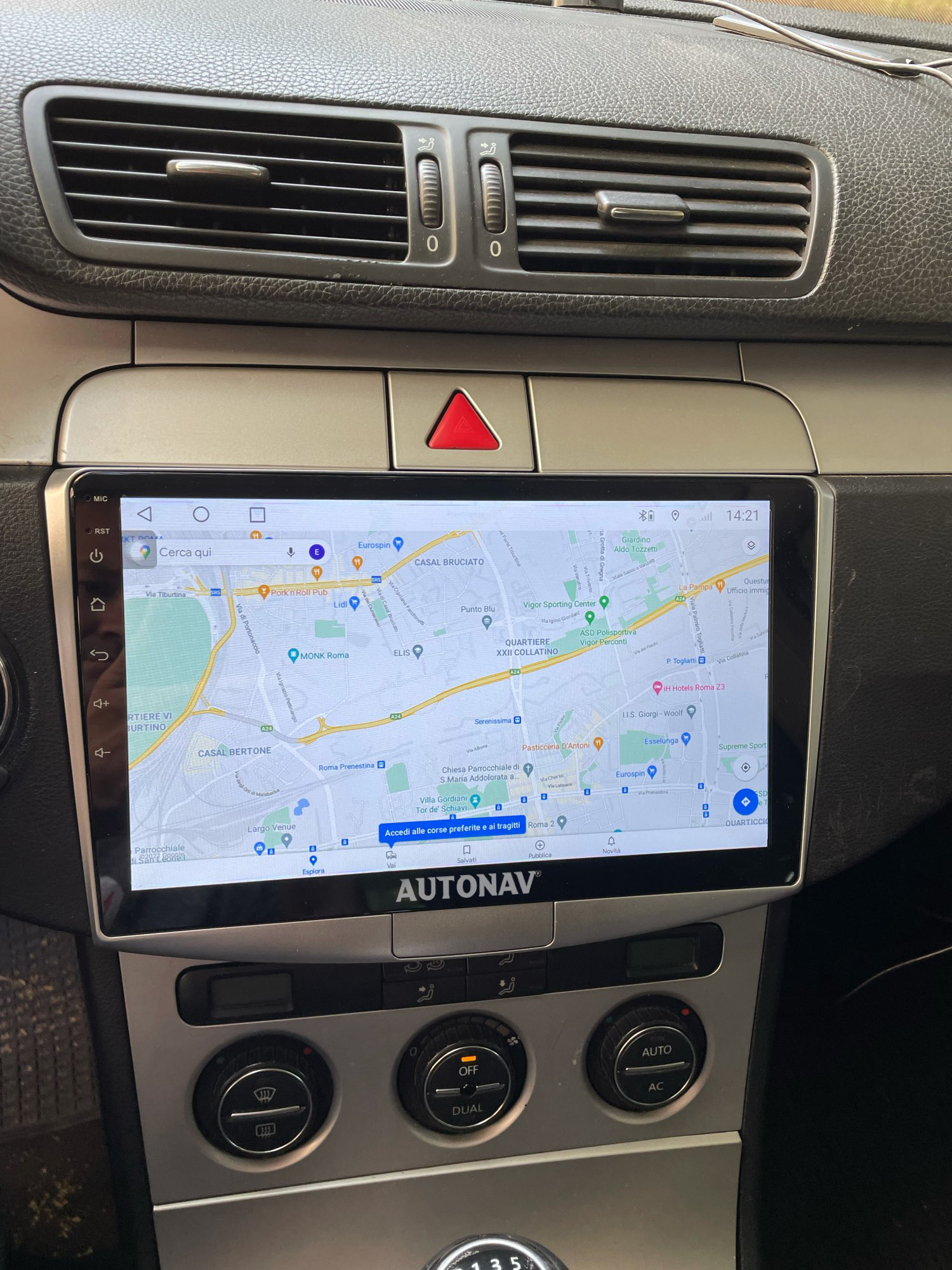 Navigatie AUTONAV Android GPS Dedicata..