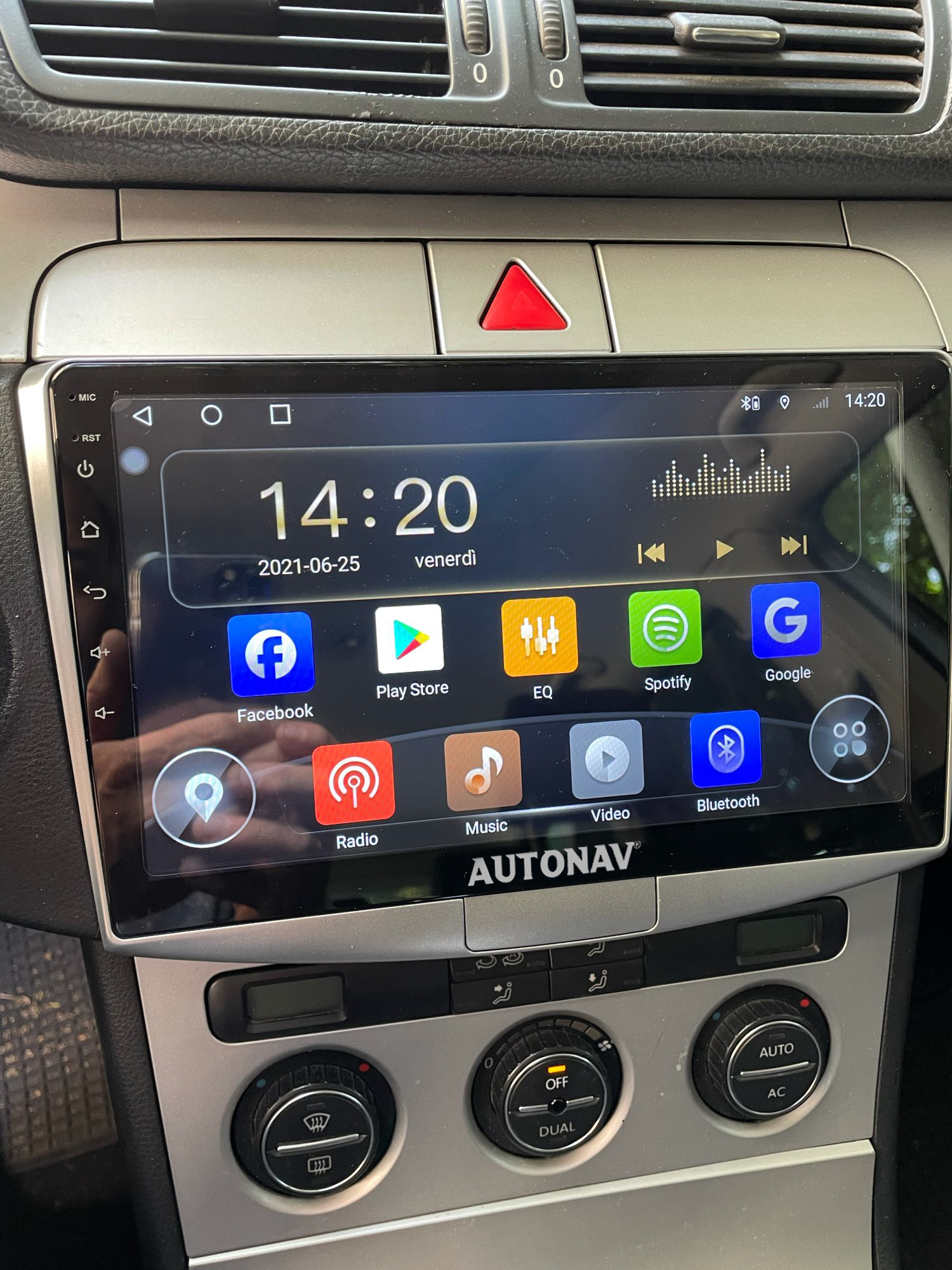 Navigatie AUTONAV Android GPS Dedicata..