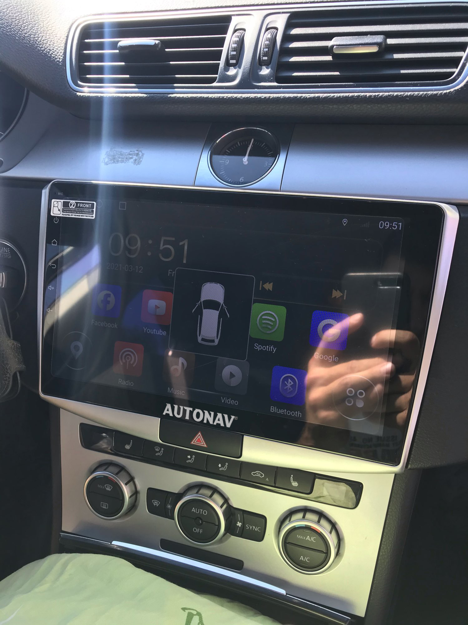 Navigatie AUTONAV Android GPS Dedicata..