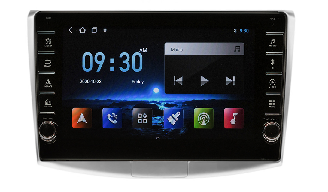 Navigatie AUTONAV Android GPS Dedicata Volkswagen Passat B6 B7, Model PRO Memorie 64GB Stocare, 4GB DDR3 RAM, Display 9″ Full-Touch, WiFi, 2 x USB, Bluetooth, 4G, Octa-Core 8 * 2.0GHz, 4 * 50W Audio