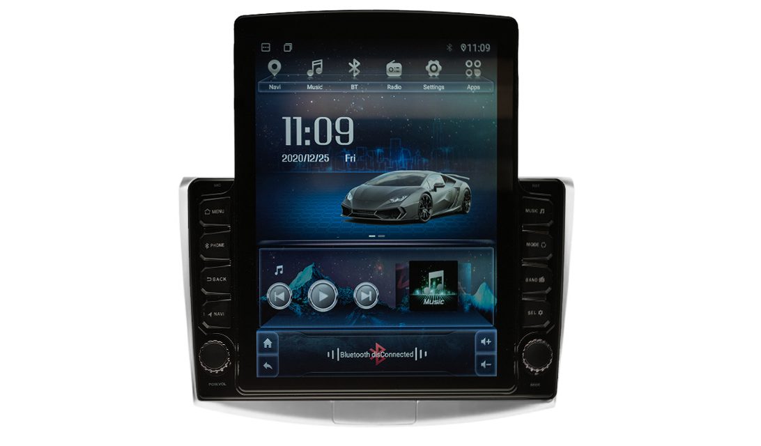 Navigatie AUTONAV Android GPS Dedicata Volkswagen Passat B6 B7, Model XPERT Memorie 256GB Stocare, 12GB DDR3 RAM, Display Vertical Stil Tesla 10″ Full-Touch, WiFi, 2 x USB, Bluetooth, 4G, Octa-Core 8 * 2.0GHz, 4 * 50W Audio