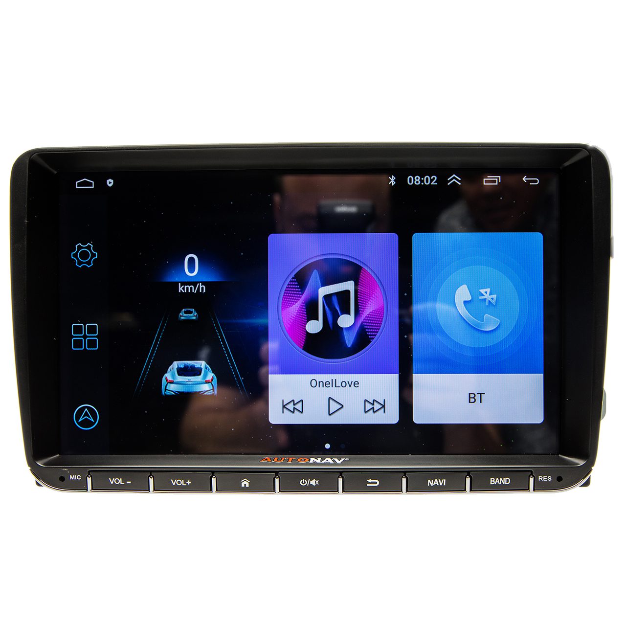 Navigatie AUTONAV Android GPS Dedicata VW Gen Passat B6, B7, Golf 5, 6, Jetta, Polo, Touran etc., 64GB Stocare, 4GB DDR3 RAM, Display 9″, WiFi, 2 x USB, Bluetooth, 4G, Octa-Core 8 x 1.8GHz, 4 x 50W Audio