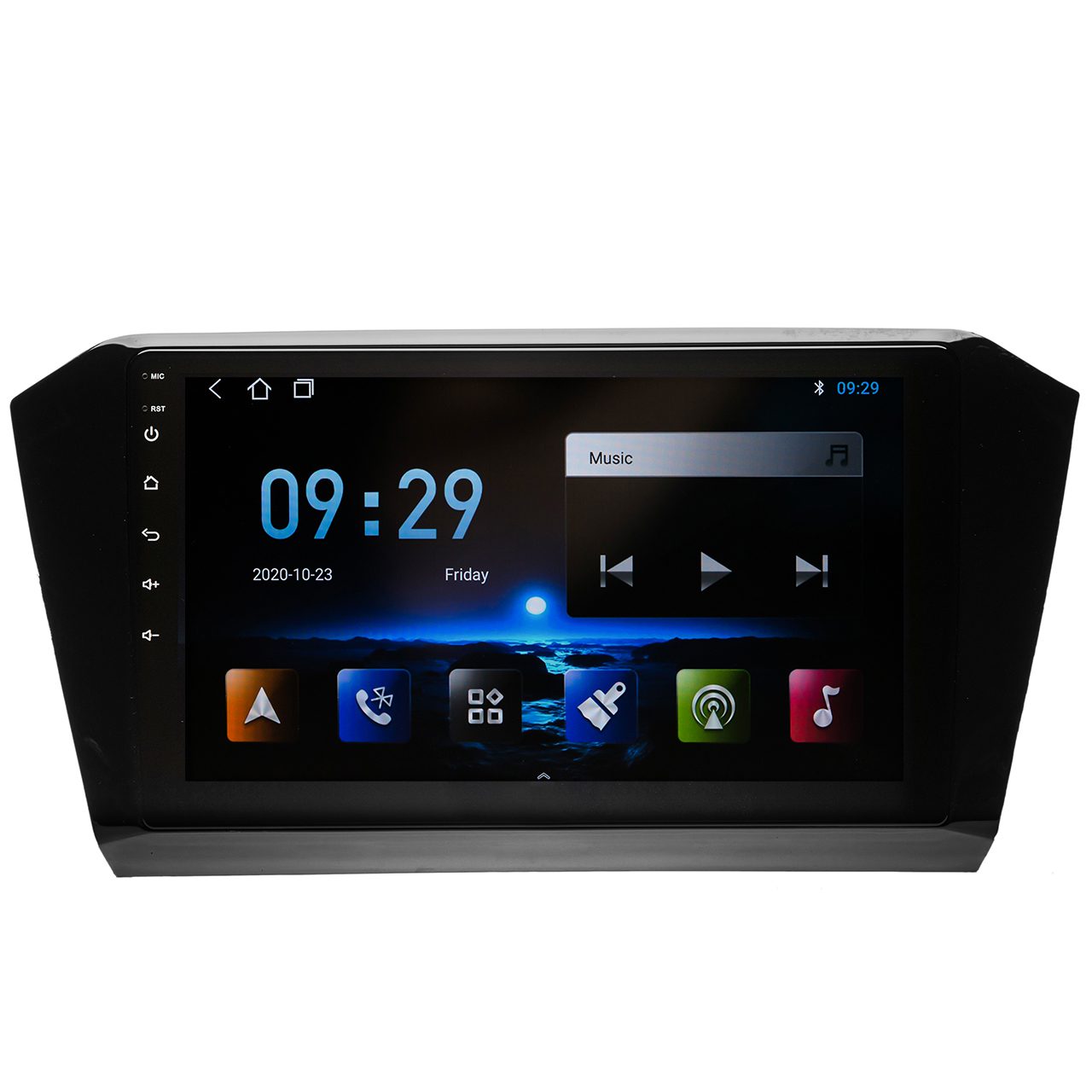 Navigatie AUTONAV Android GPS Dedicata Volkswagen Passat B8 Dupa 2015, Model Classic, 64GB Stocare, 2GB DDR3 RAM, Display 10″ , WiFi, 2 x USB, Bluetooth, Quad-Core 4 x 1.3GHz, 4 x 50W Audio