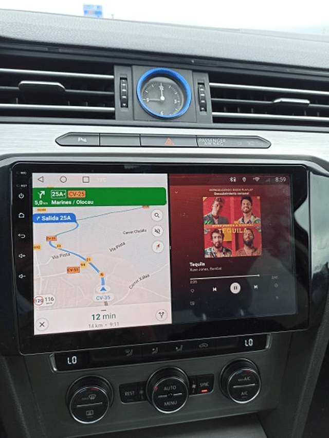 Navigatie AUTONAV Android GPS Dedicata..