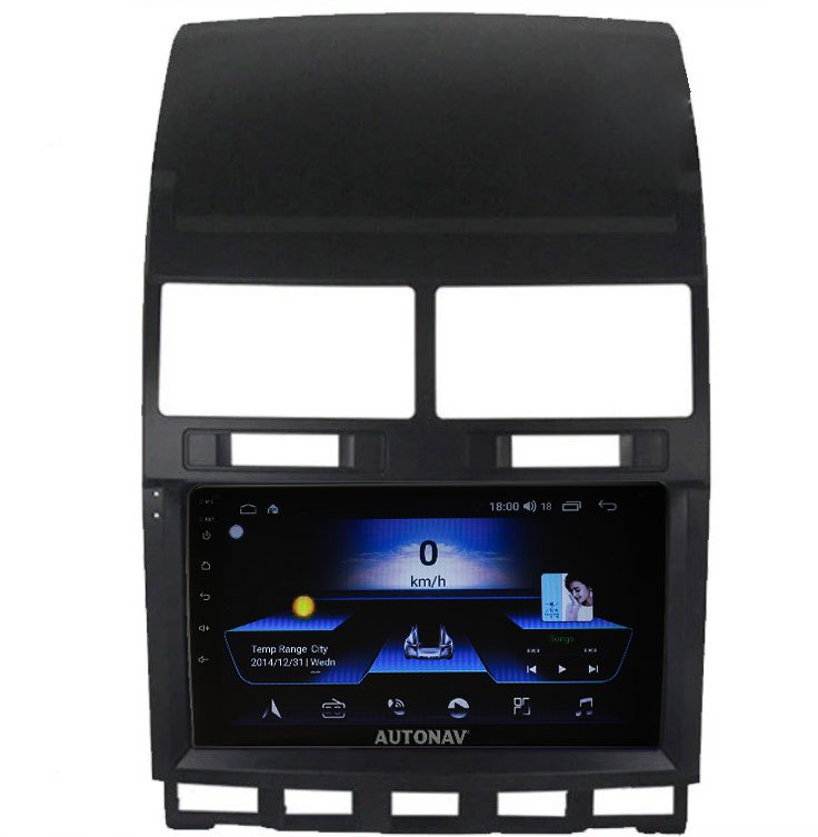 Navigatie AUTONAV Android GPS Dedicata Volkswagen Touareg 2002-2010, Model Classic, Memorie 256GB Stocare, 12GB DDR3 RAM, Display 9″ Full-Touch, WiFi, 2 x USB, Bluetooth, 4G, Octa-Core 8 * 2.0GHz, 4 * 50W Audio