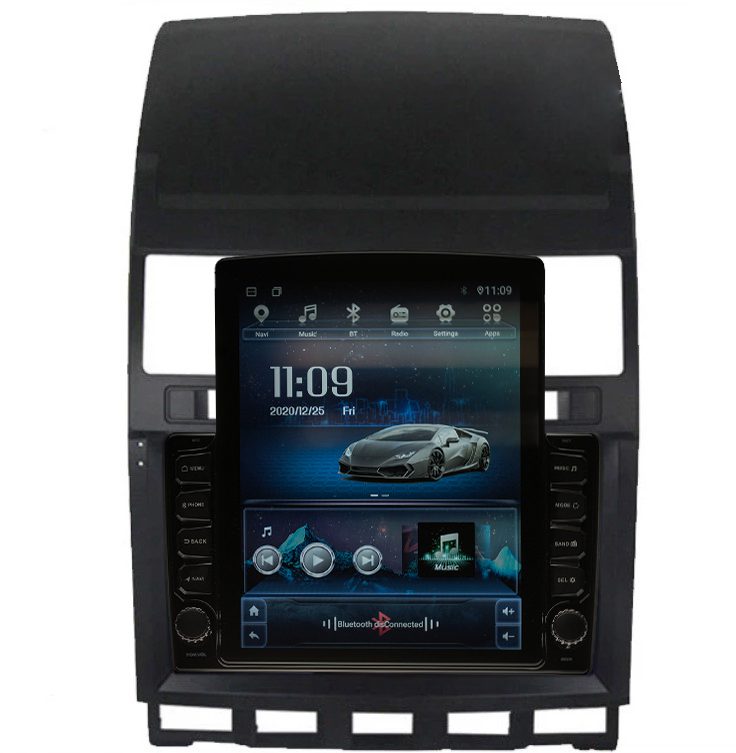 Navigatie AUTONAV Android GPS Dedicata Volkswagen Touareg 2002-2010, Model XPERT Memorie 256GB, 12GB DDR3 RAM, Display Vertical Stil Tesla 10″ Full-Touch, WiFi, 2 x USB, Bluetooth, 4G, Octa-Core 8 * 2.0GHz, 4 * 50W Audio