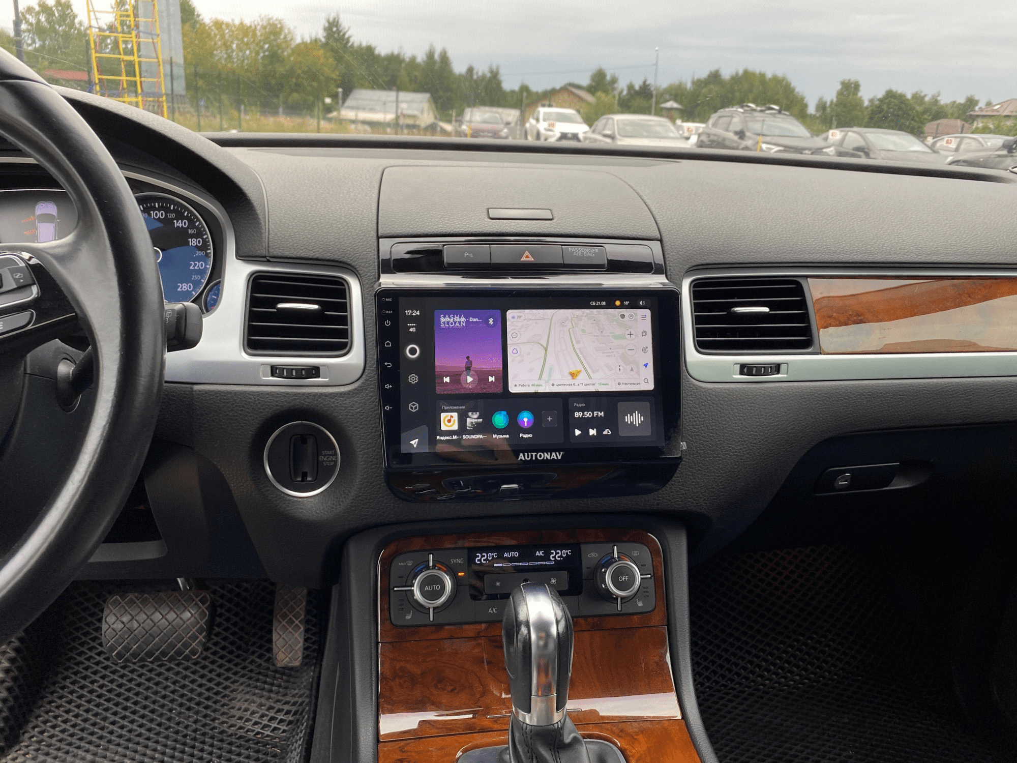 Navigatie AUTONAV Android GPS Dedicata..