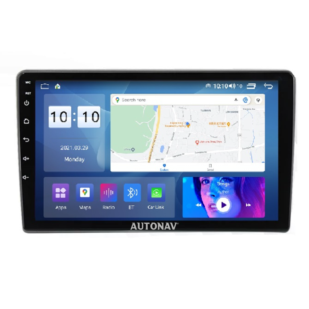 Navigatie AUTONAV Android GPS Dedicata Citroen C5 2007-2018, Model Classic, Memorie 64GB Stocare, 4GB DDR3 RAM, Display 10″ Full-Touch, WiFi, 2 x USB, Bluetooth, 4G, Octa-Core 8 * 2.0GHz, 4 * 50W Audio